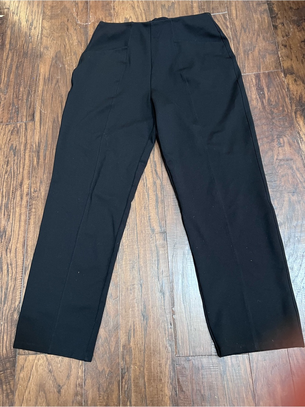 Old Navy Stevie Straight Black Women’s Dress Pants Extra High Rise